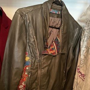 Women’s Leather Jacket